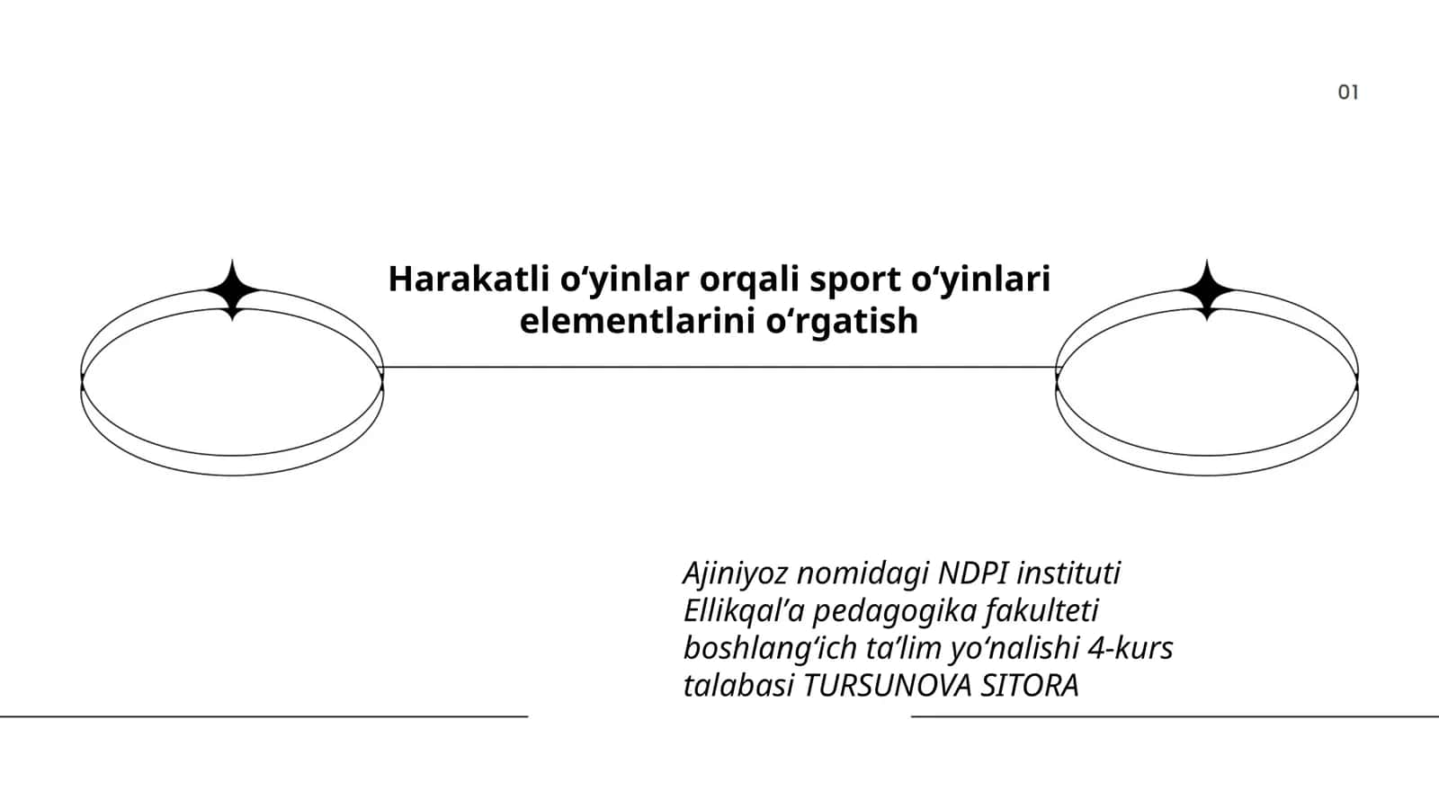 Sport oʻyinlari elementlarini oʻrgatish 1
