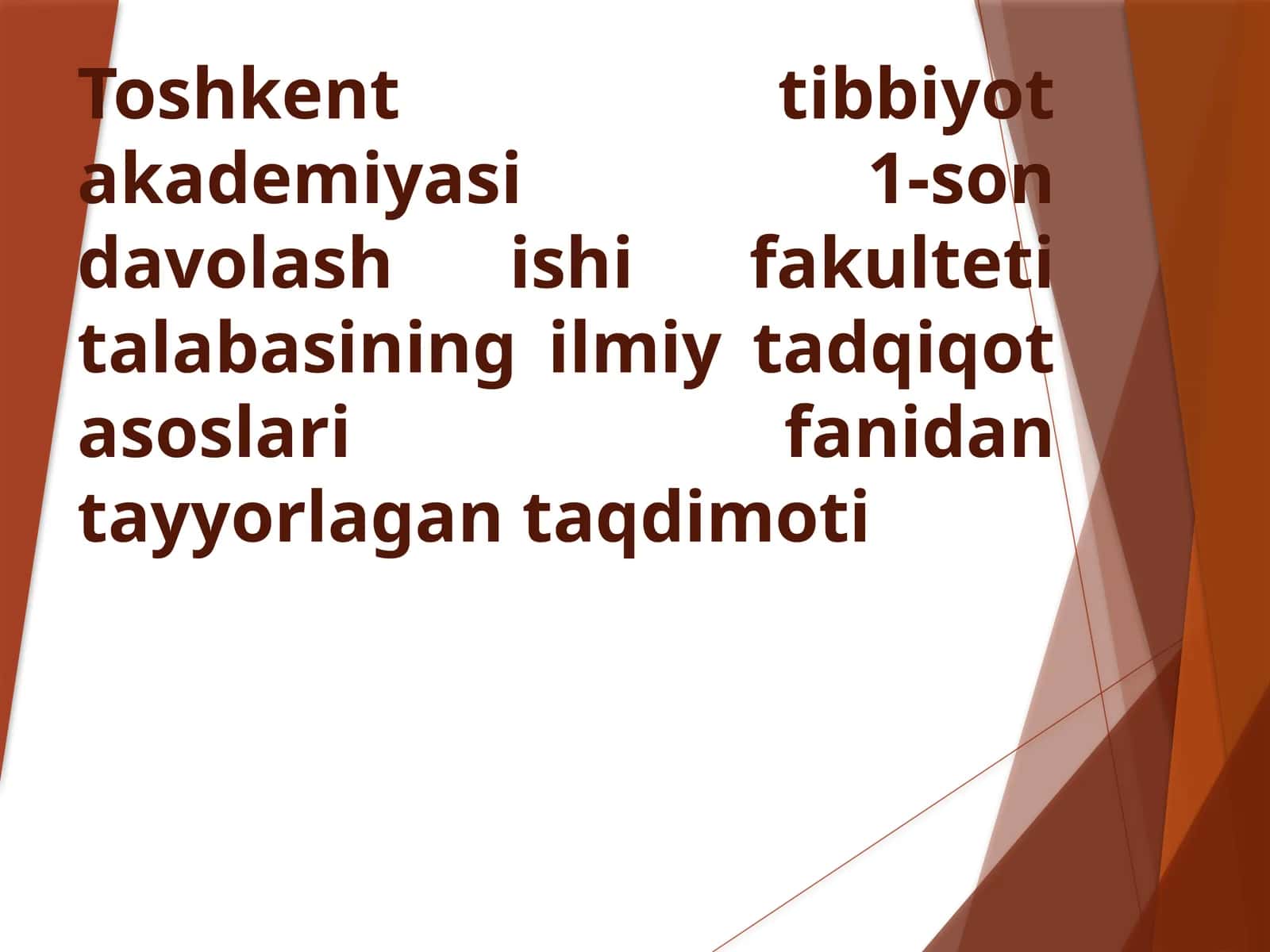 Korrelatsion tekshiruv usullari 1