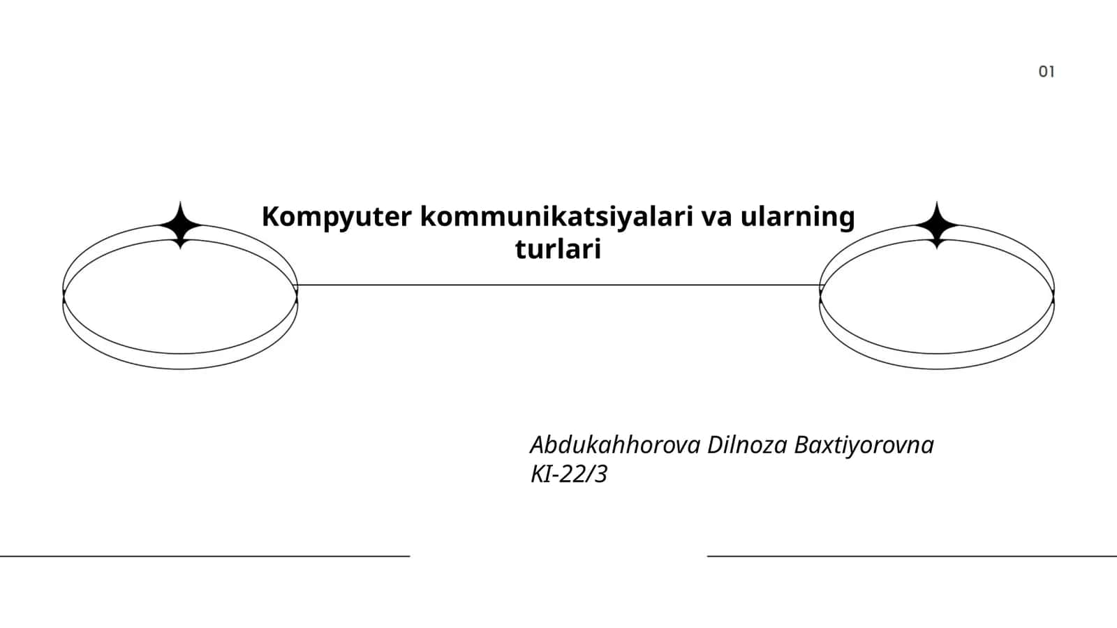 Kompyuter tarmoqlari 1
