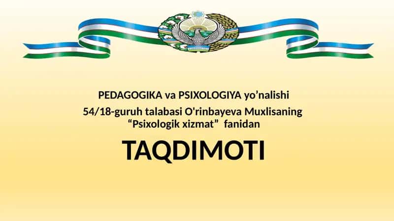 Psixokorreksiya 1