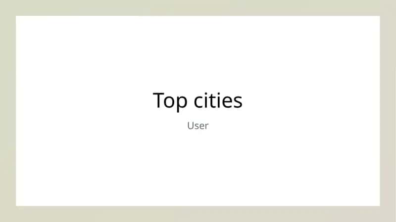 Global Cities: Culture & Economy 1