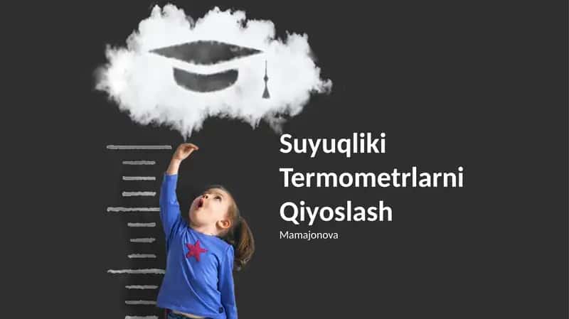 Suyuqliki Termometrlarni Qiyoslash 1