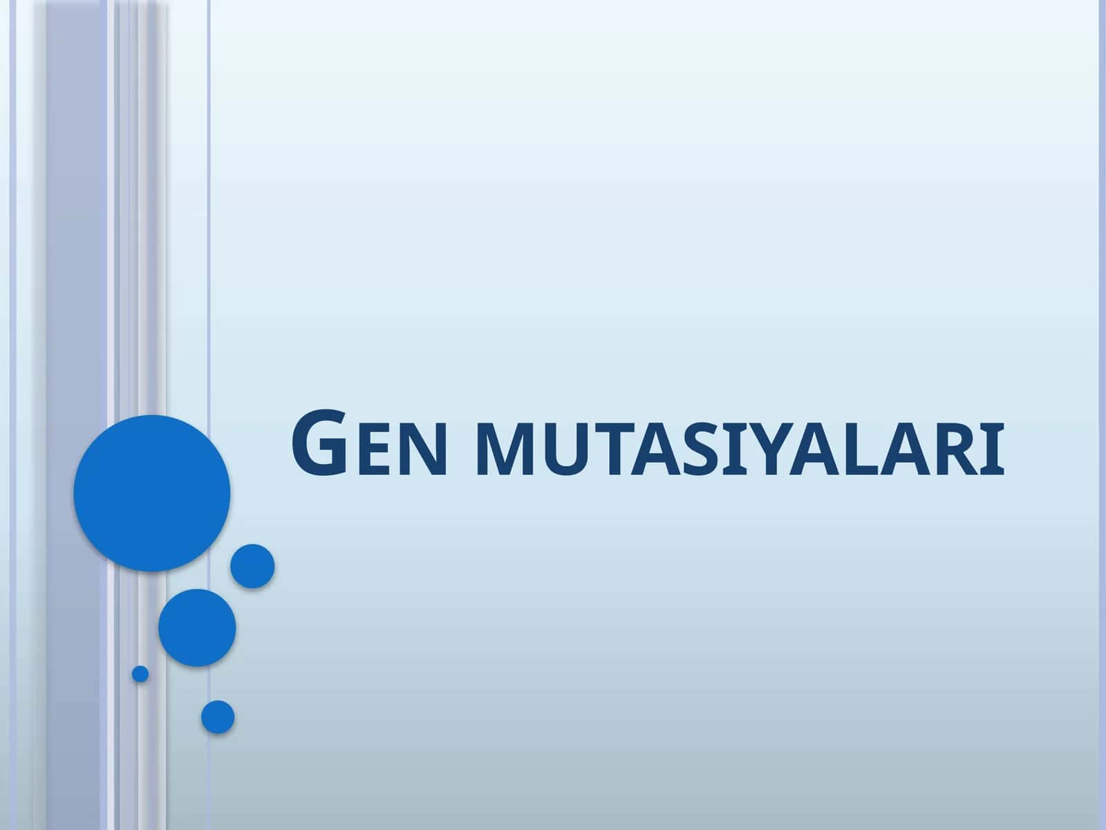 Genmutasiyalari 1