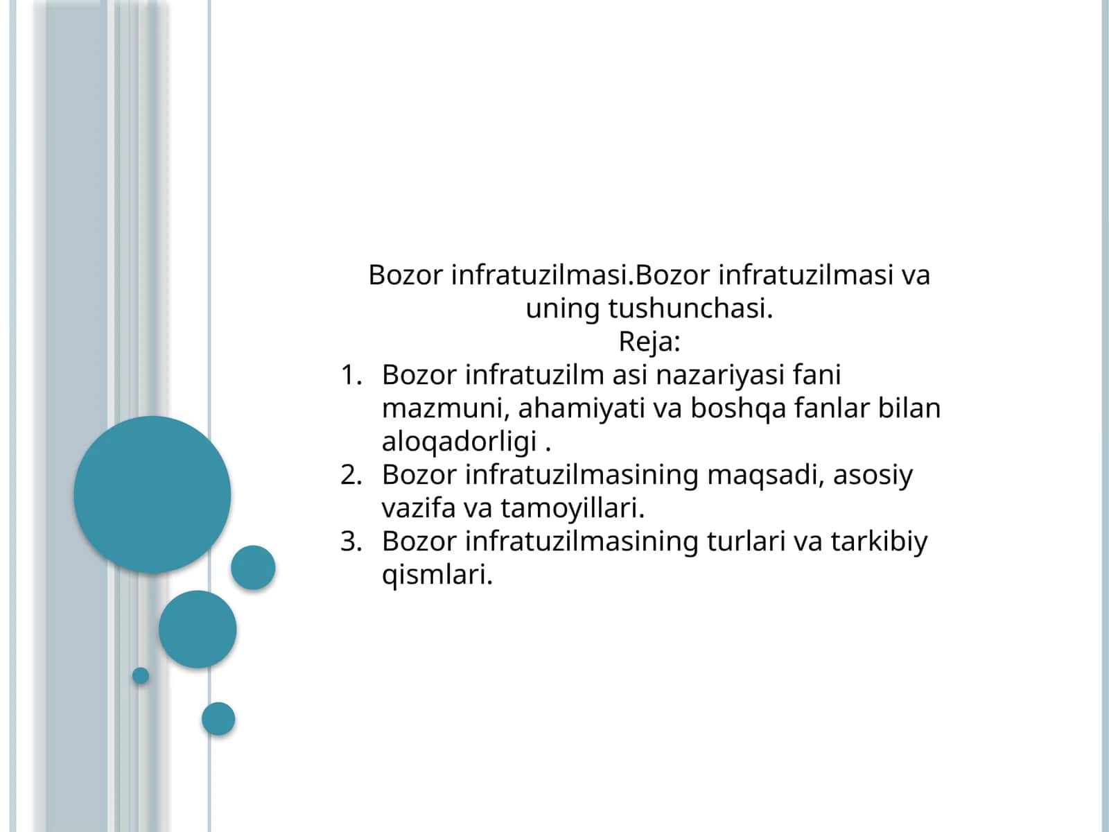 Bozorinfratuzilmasi 1