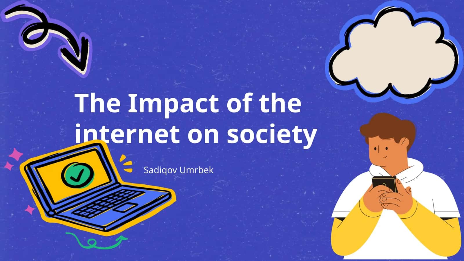 Internetning jamiyатга ta'siri 1