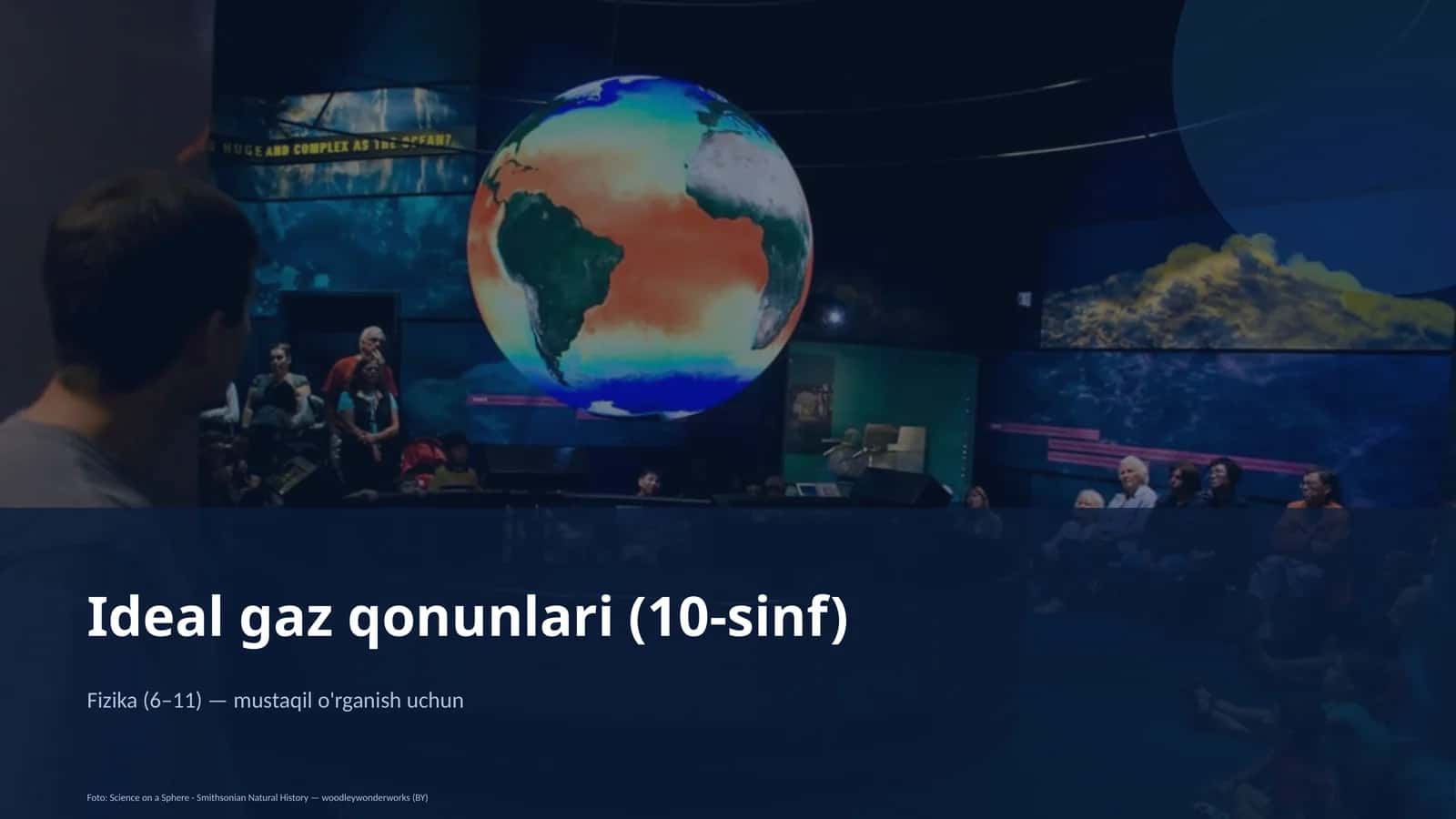 Ideal gaz qonunlari (10-sinf) 1