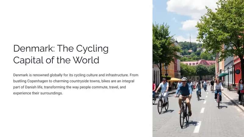 The History of Cycling in Denmark 1