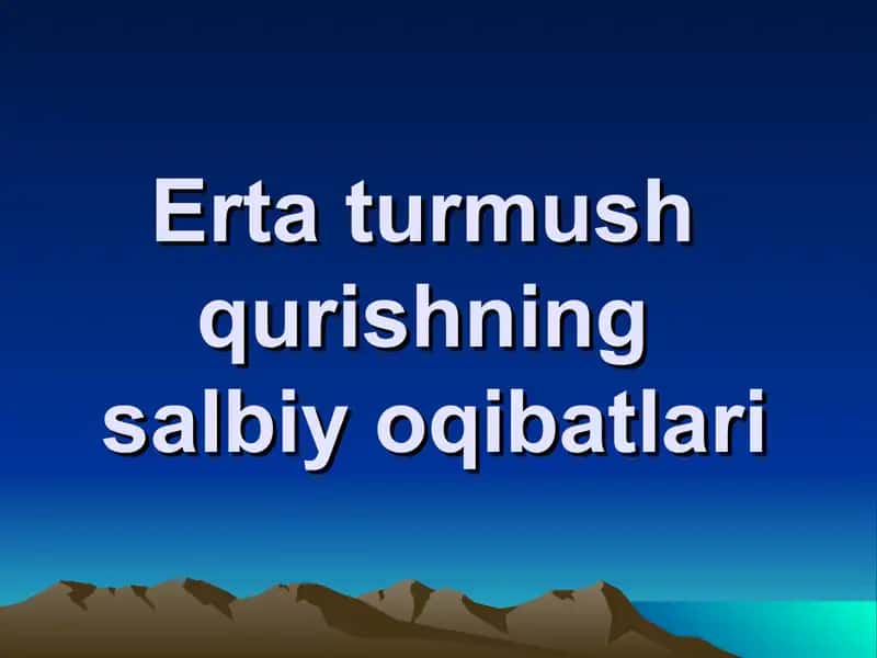 erta turmush qurish 1