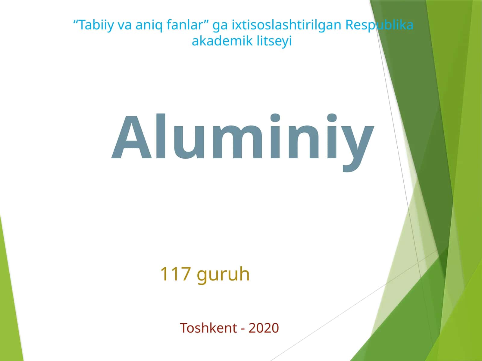 Aluminiy 1