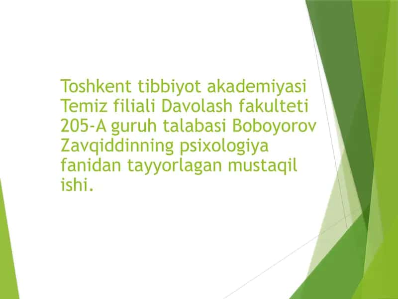 Tarbiyaviy ta’sir etish usullari va vositalari 1
