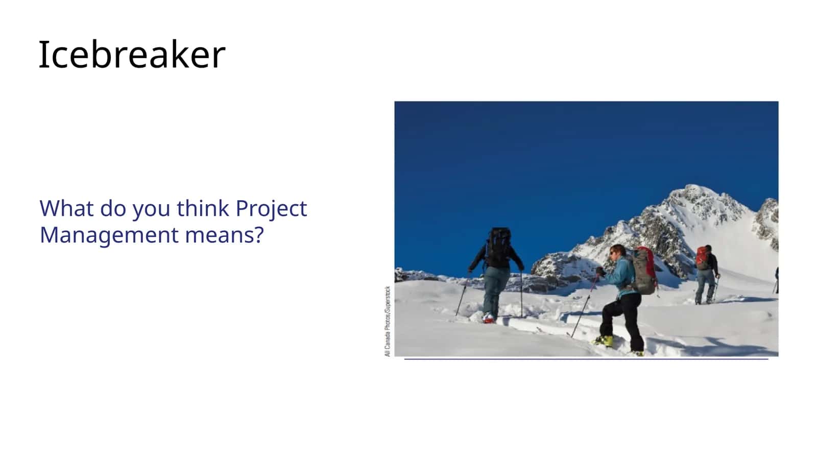Icebreaker 1