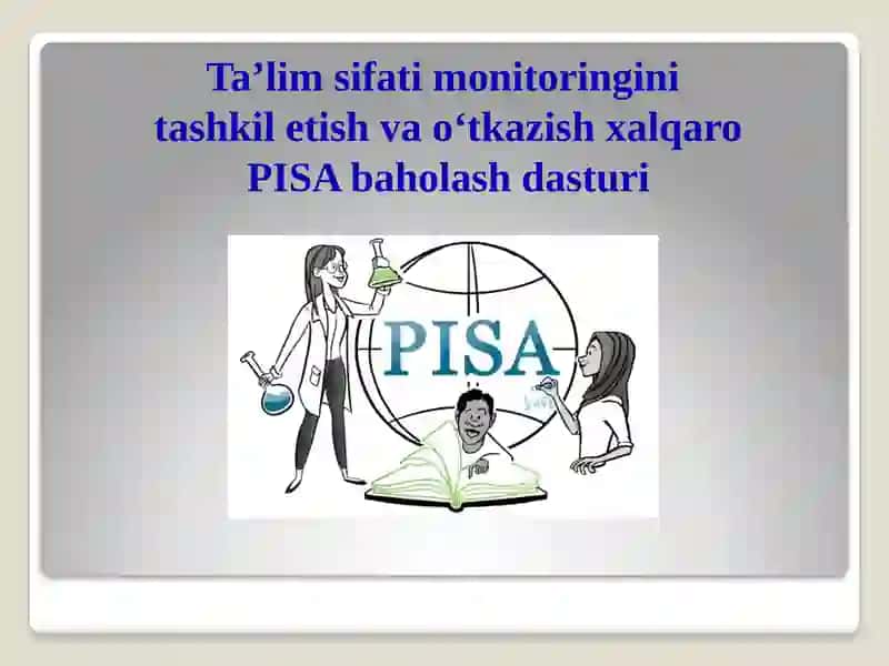 PISAbaholashdasturi