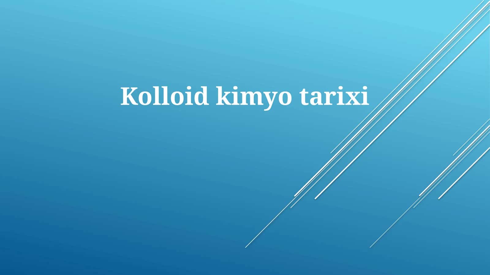 Kolloidkimyotarixi 1