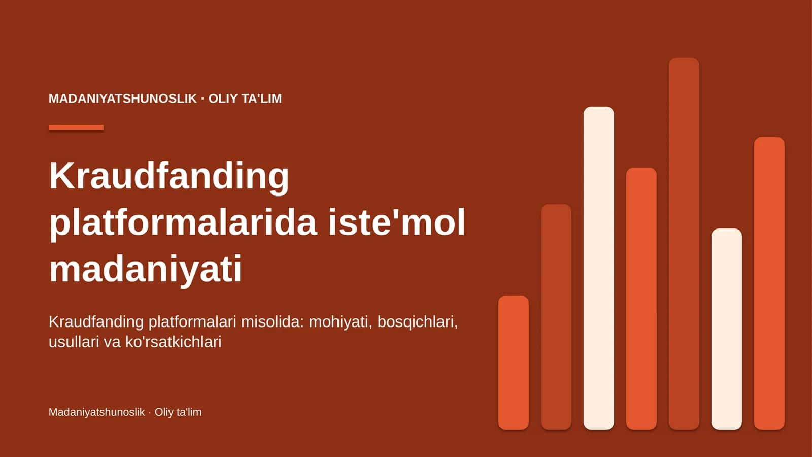 Kraudfanding platformalarida iste'mol madaniyati 1
