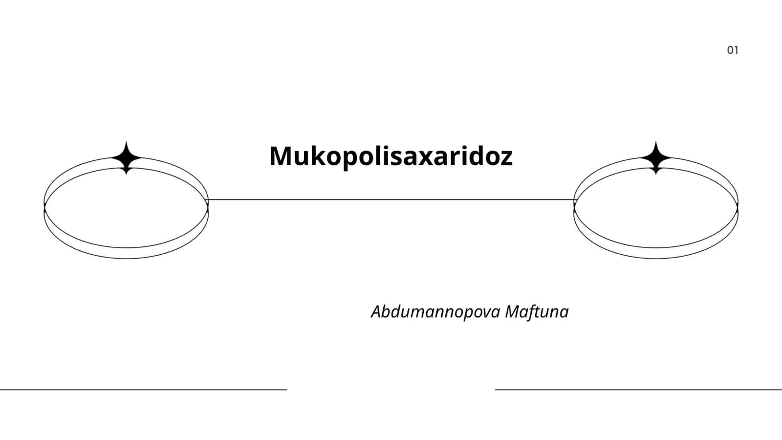 Mukopolisaxaridoz 1