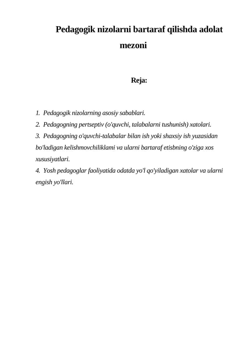 Pedagogik nizolarni bartaraf qilishda adolat mezoni AA_1613402 1