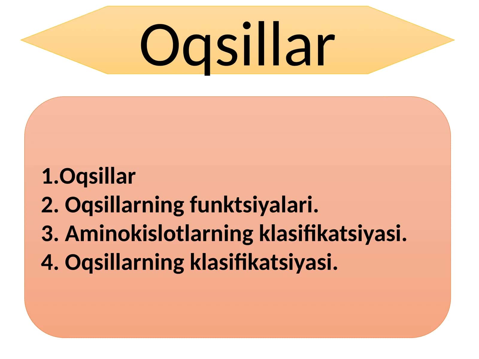 Oqsillar 1
