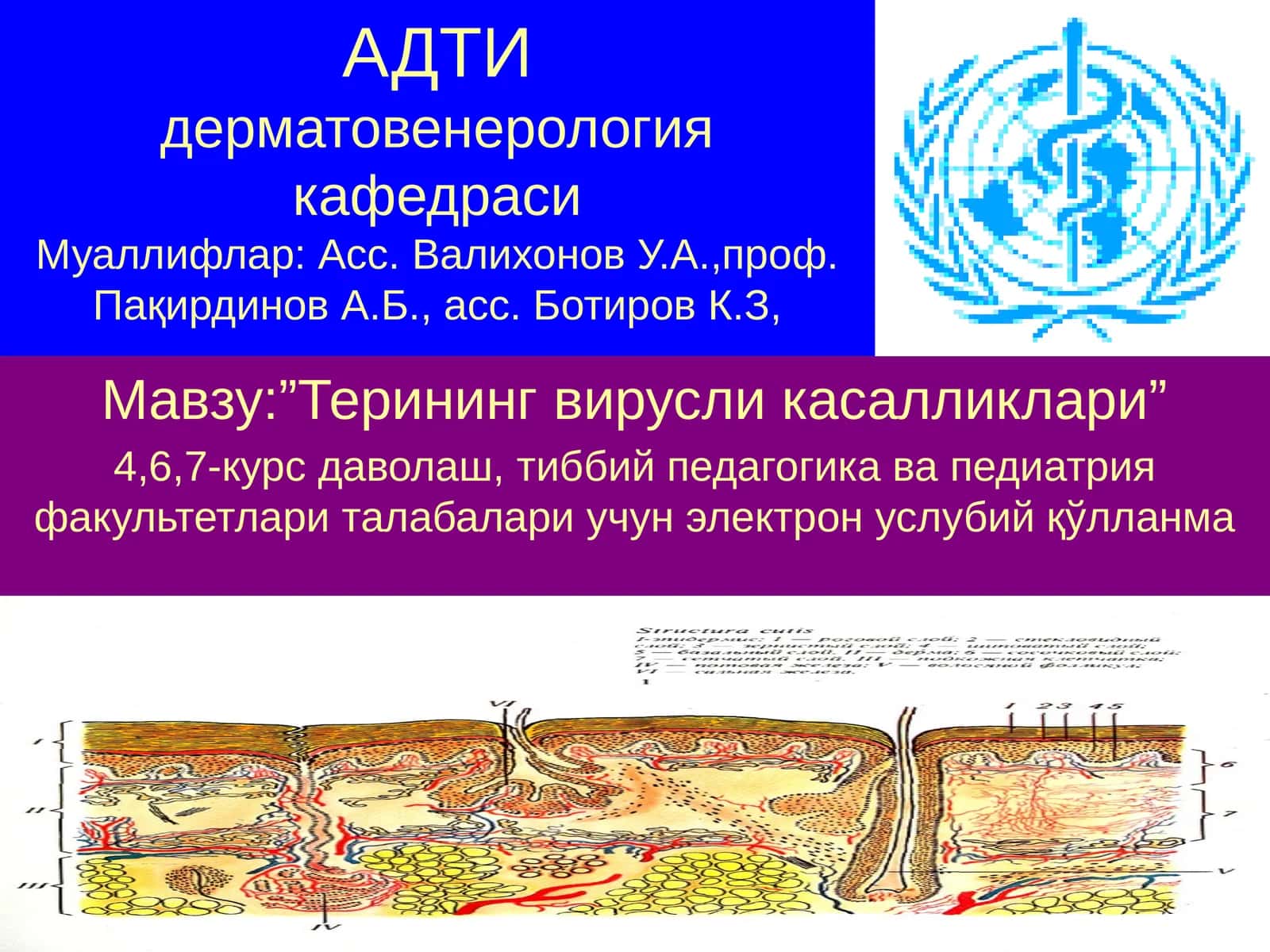 Терининг вирусли касалликлари 1