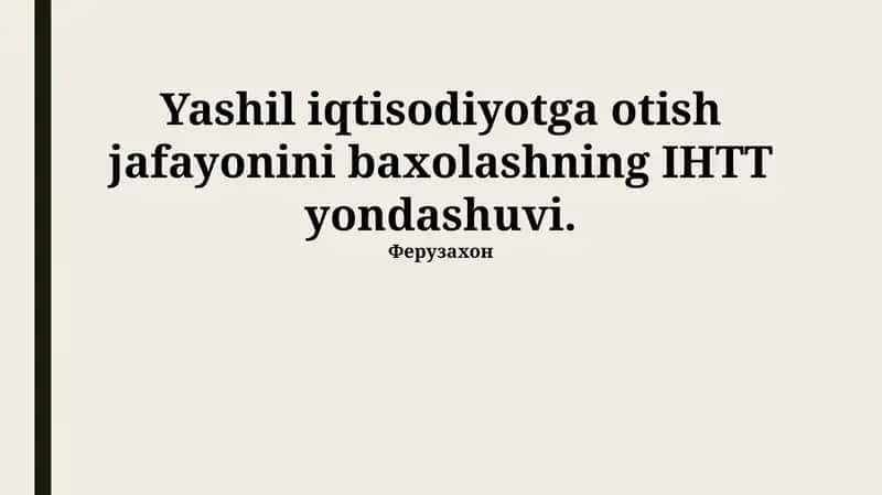 IHIT metodologiyasi 1