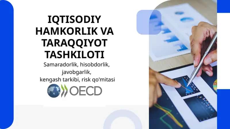 IQTISODIY HAMKORLIK VA TARAQQIYOT TASHKILOTI 1
