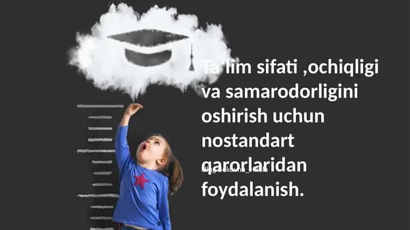 Sun'iy Intellekt Yordamida Ta'lim va Moslashuvchan Baholash 1