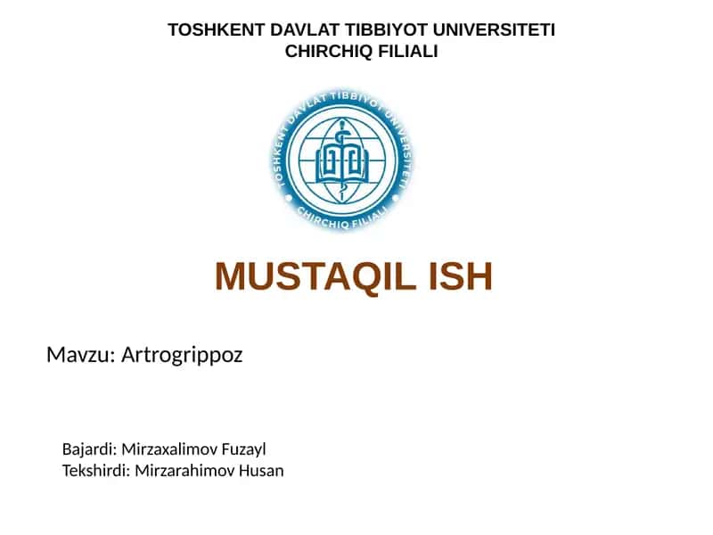 Artrogrippoz 1