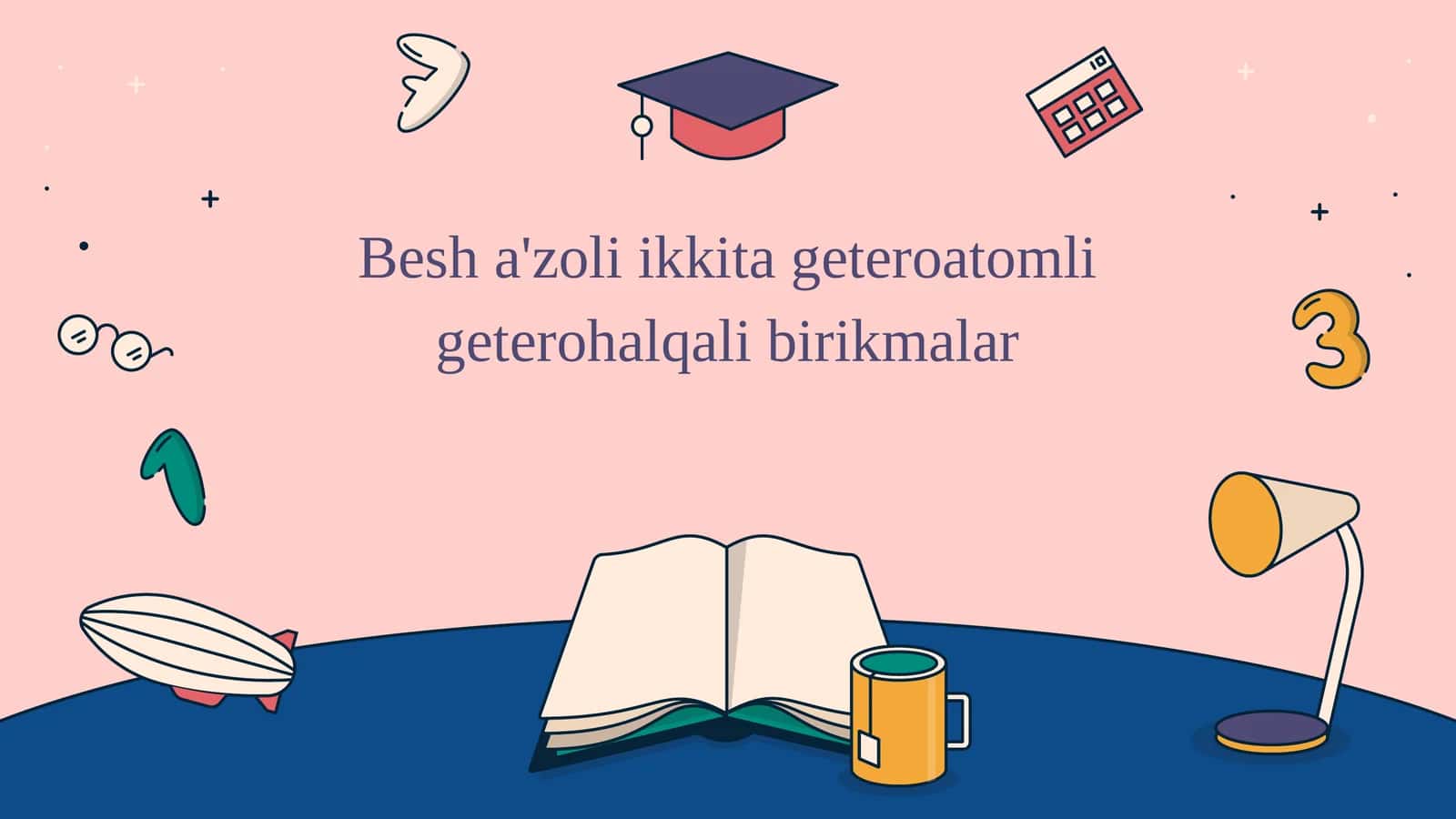 Besha'zoliikkitageteroatomligeterohalqalibirikmalar 1