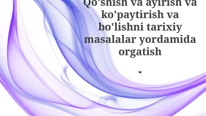 Qadimgi Misr arifmetikasi 1