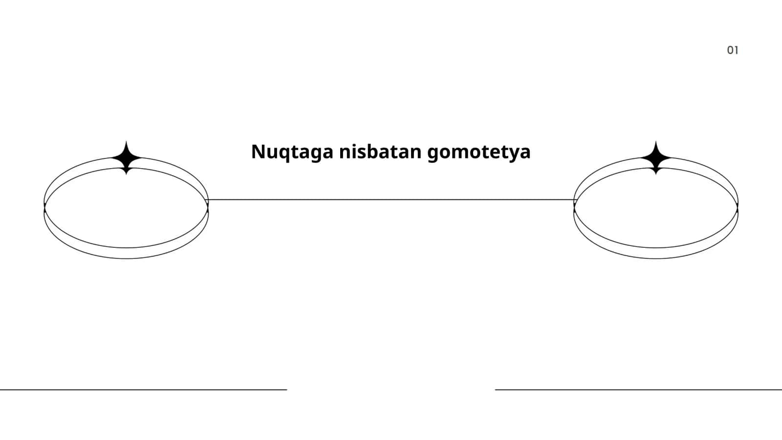 Gometrik nuqta turlari 1
