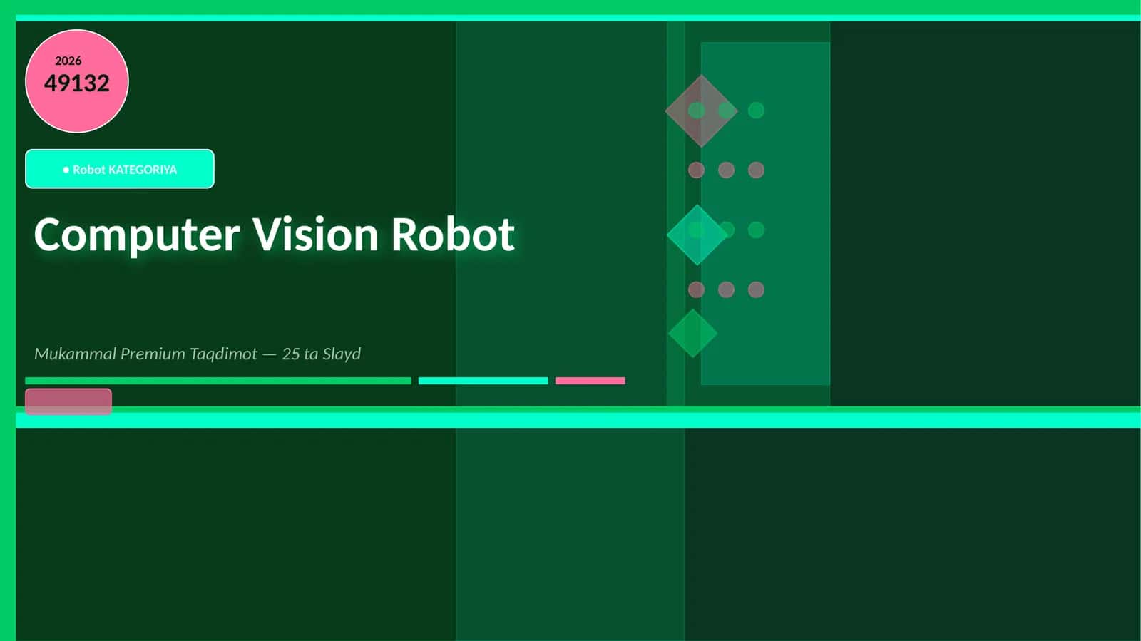Computer Vision Robot 1