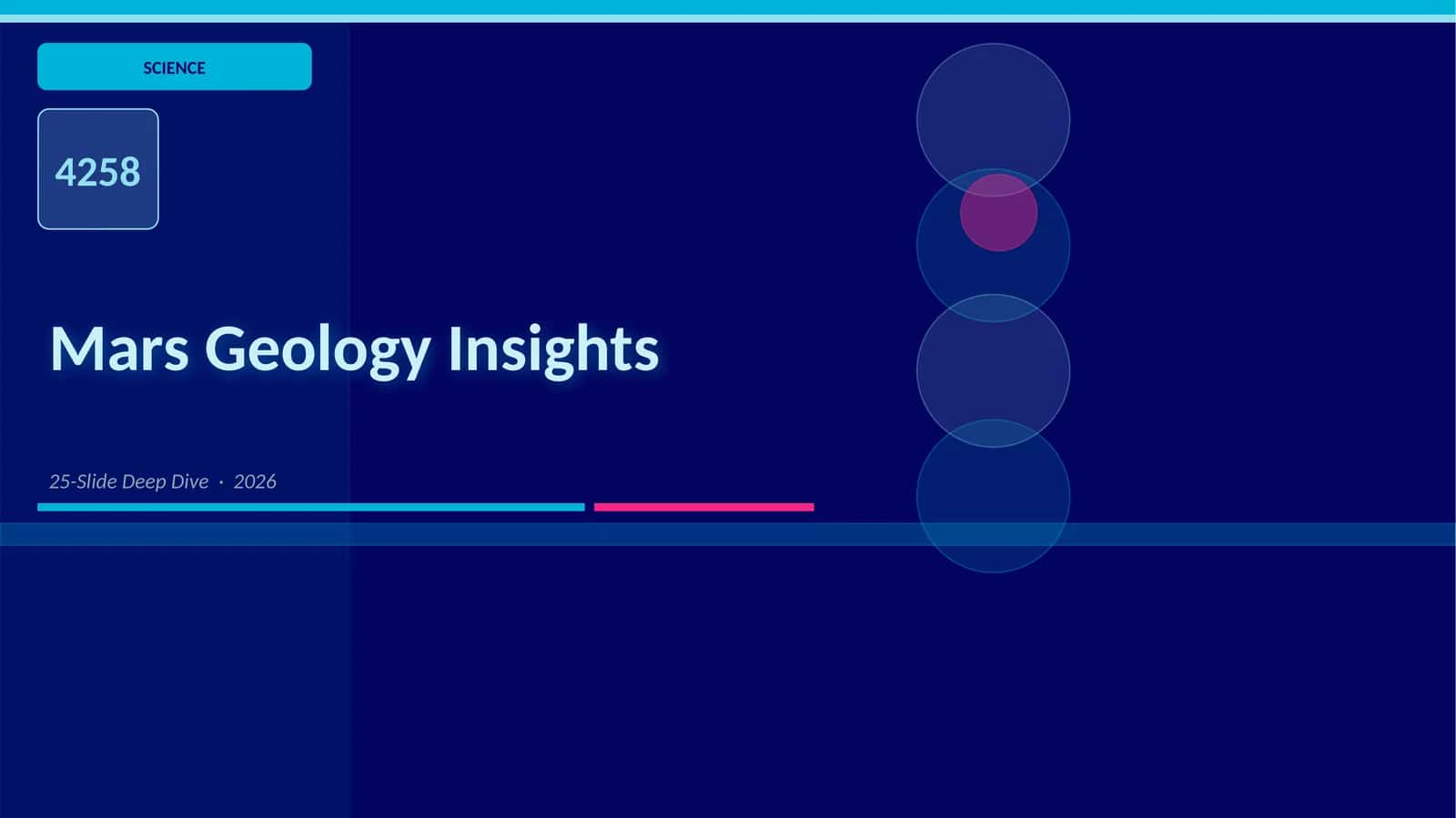 Mars Geology Insights 1