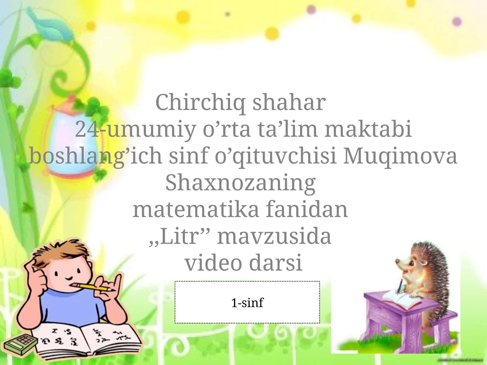 Litr 1