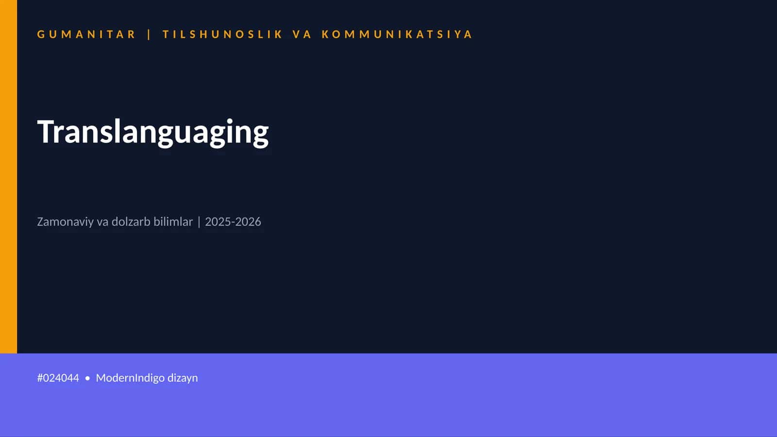 Translanguaging 1