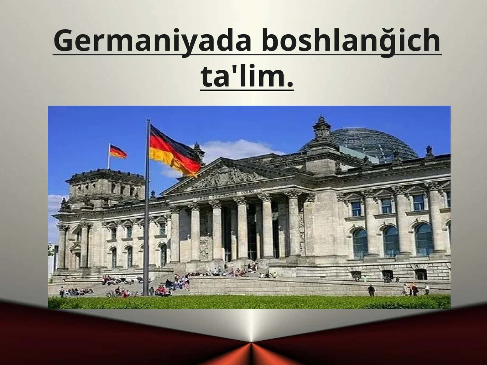 Germaniyadaboshlang‘ichta’lim 1