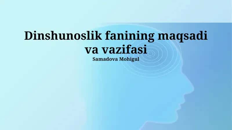 Paleontologiya va jamiyat 1