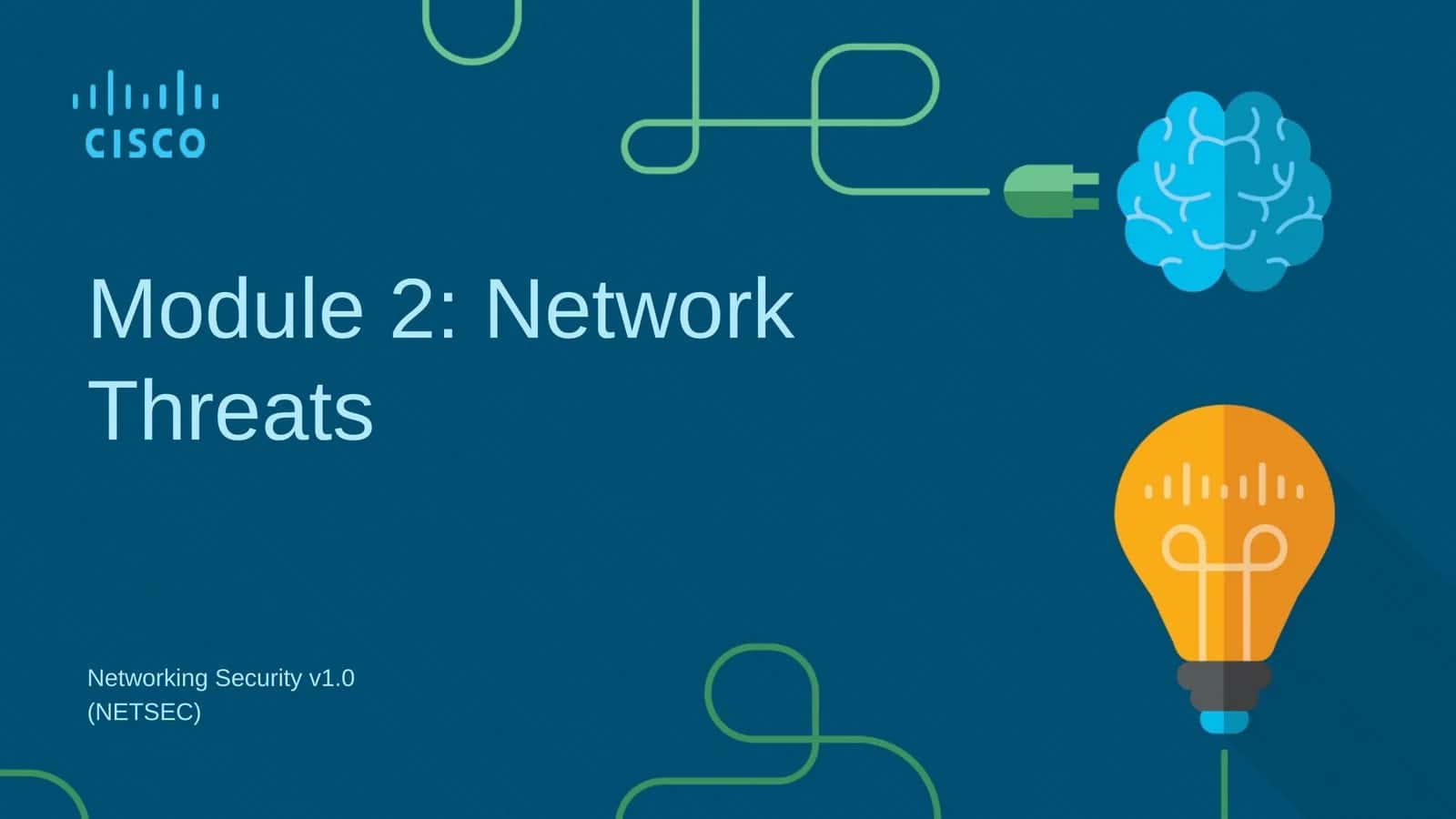 Module 2: Network Threats 1