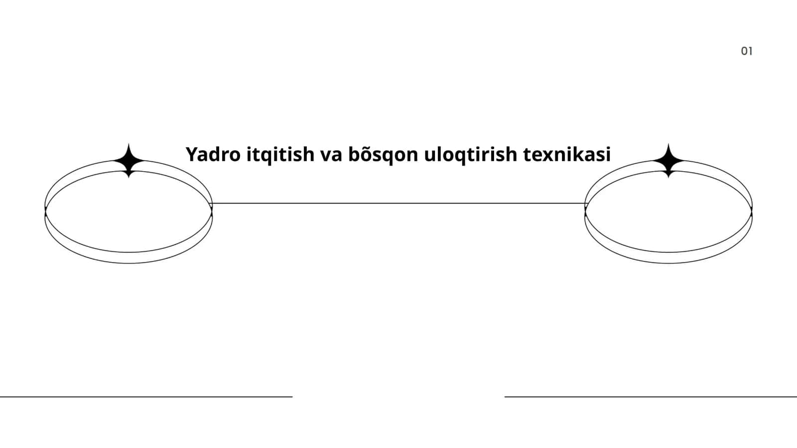 Yadro itqitish va bõsqon uloqtirish texnikasi 1