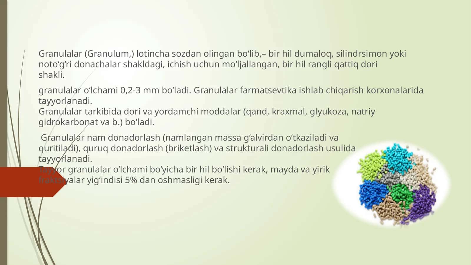 Granulalar 1