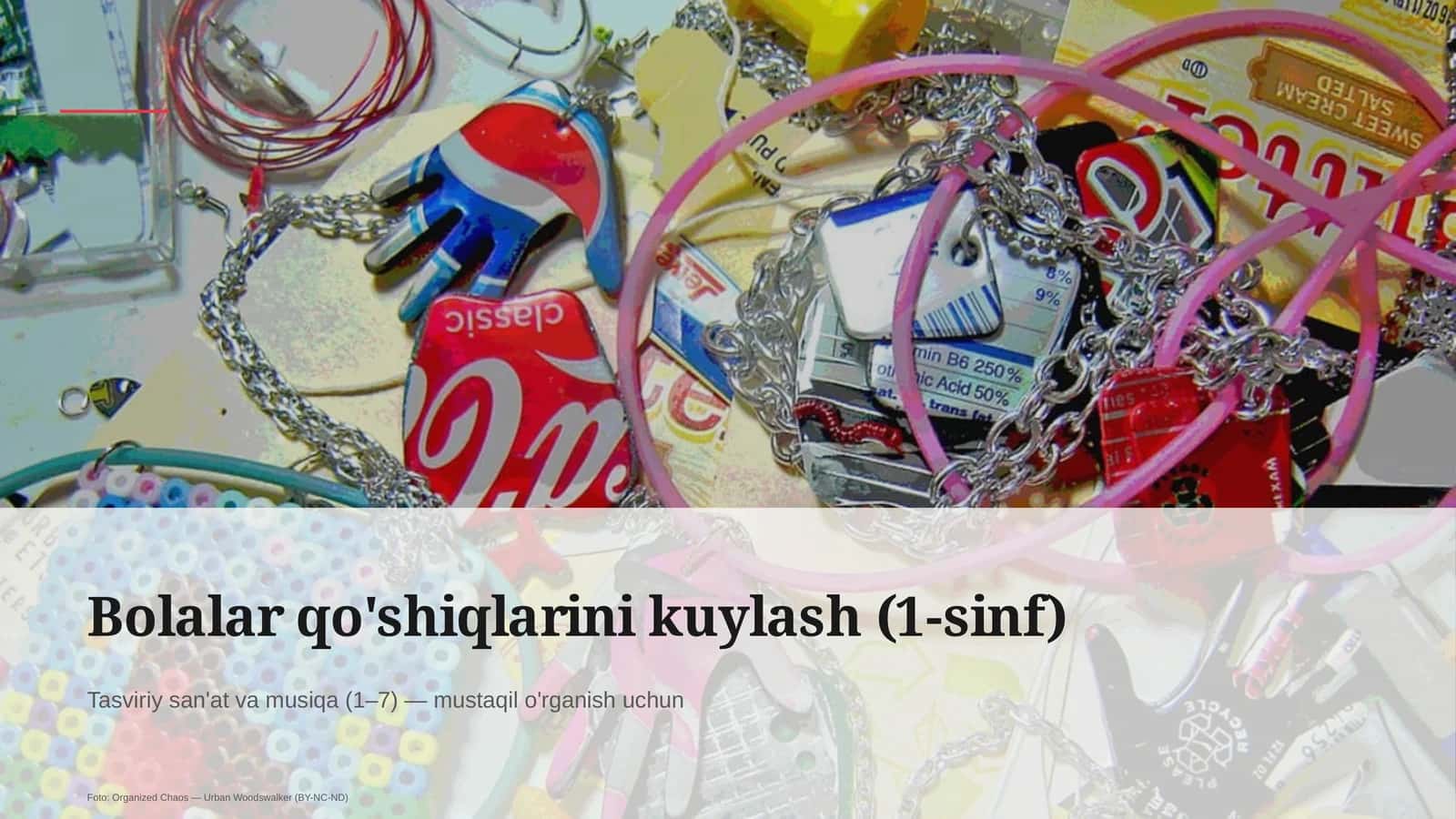 Bolalar qo'shiqlarini kuylash (1-sinf) 1