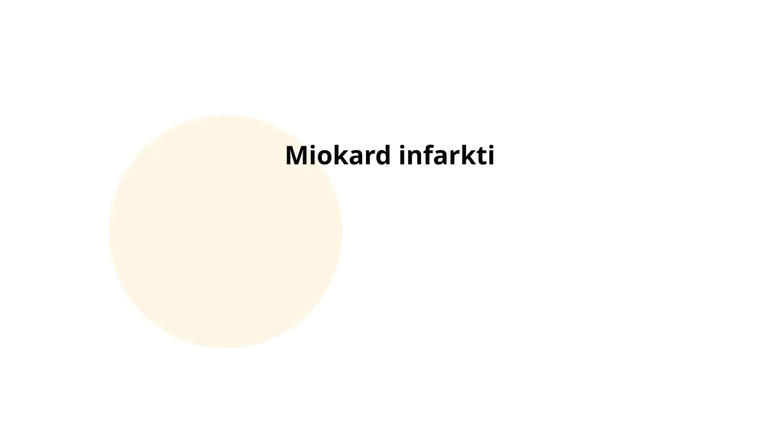 Miokard infarkti 1
