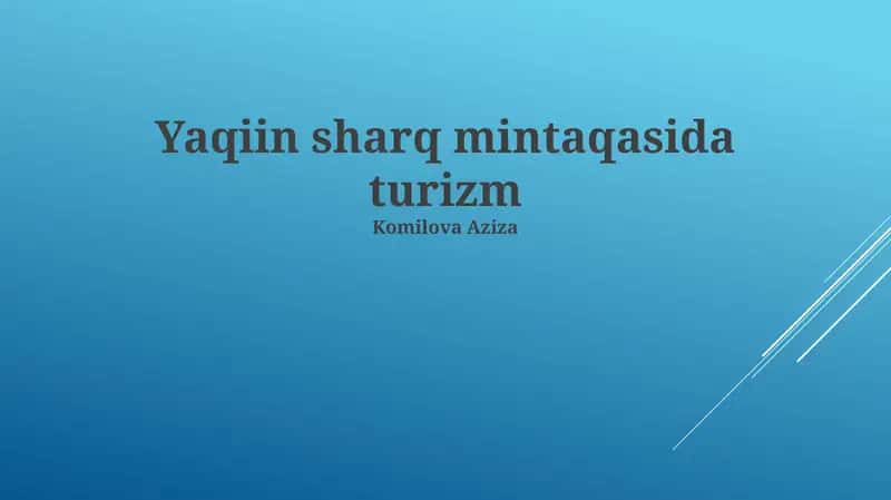 Tailand turizmi 1