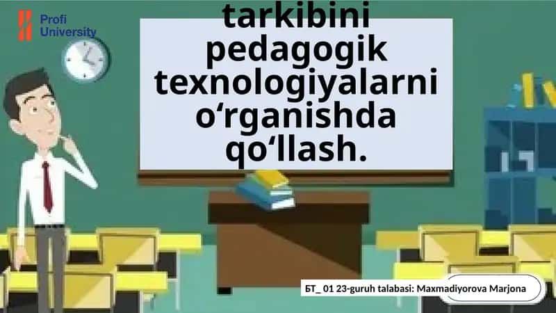 Pedagogik texnologiya 1