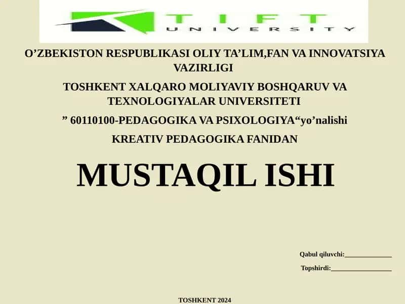 PEDAGOGIKA VAPSIXOLOGIYA 1