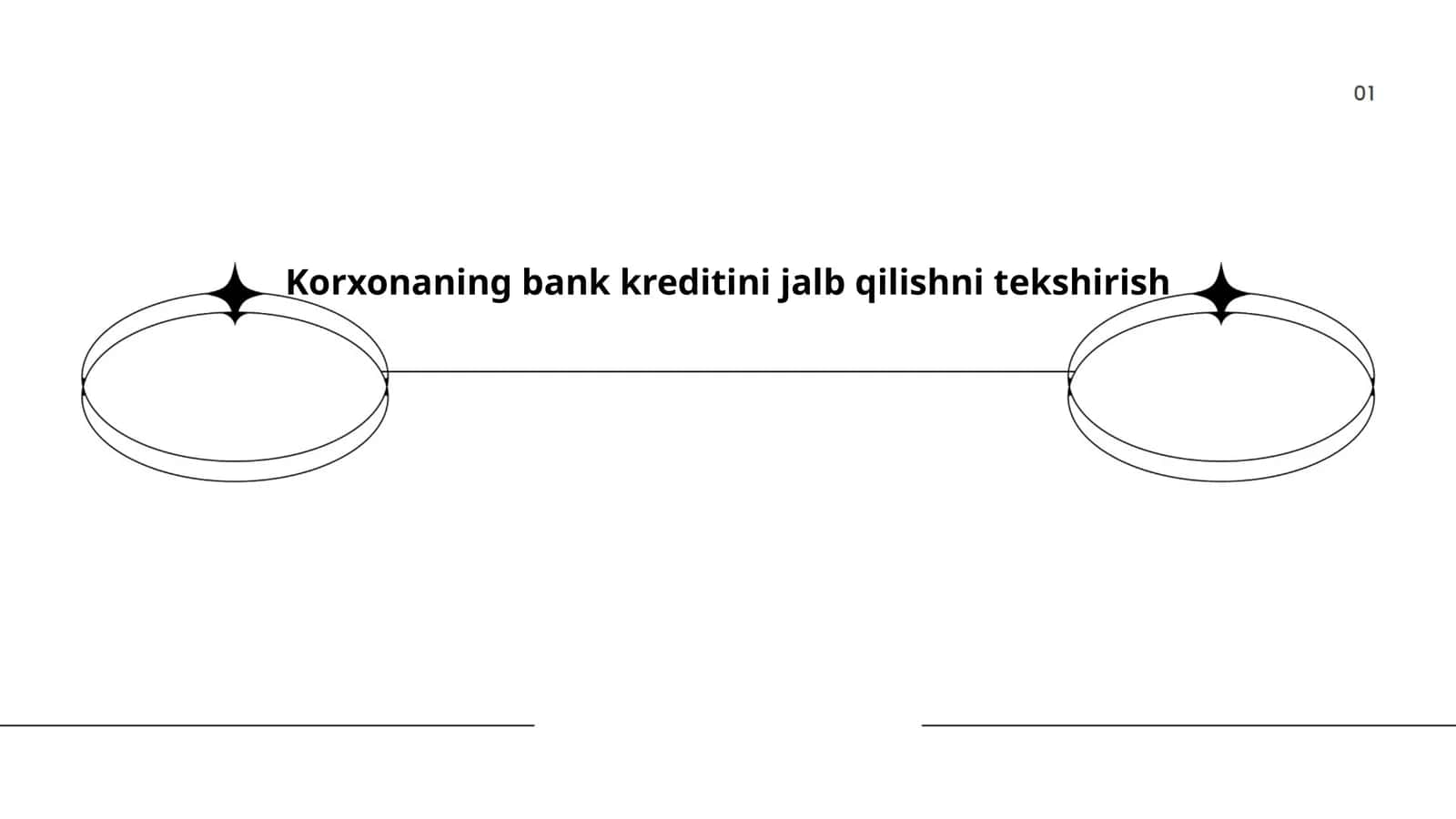 Korxonaning bank kreditini jalb qilishni tekshirish 1