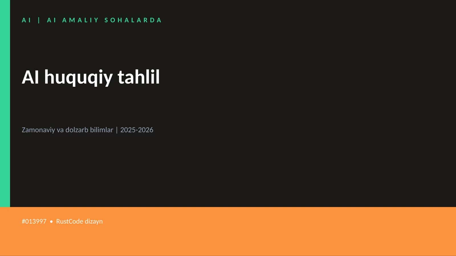 AI huquqiy tahlil 1