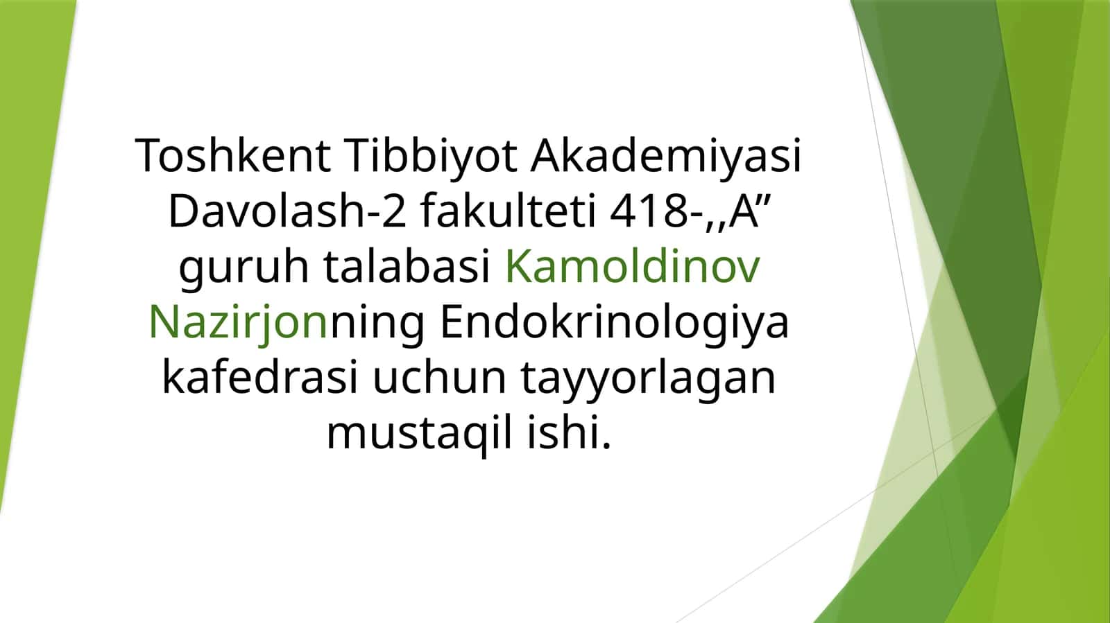 Laronsindromi 1