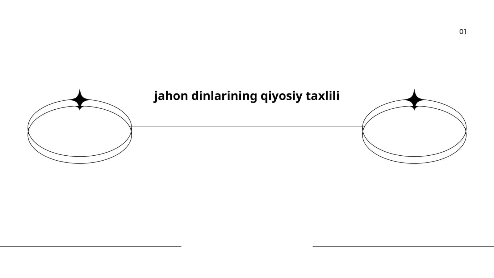 Jahon dinlarining qiyosiy taxlili 1