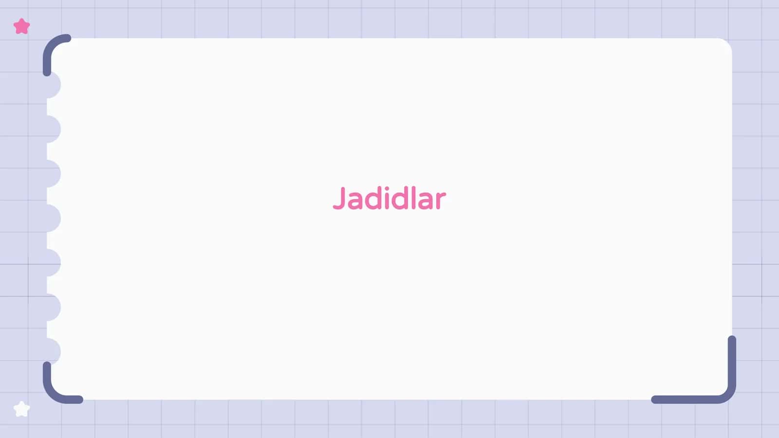 Jadidlar 1