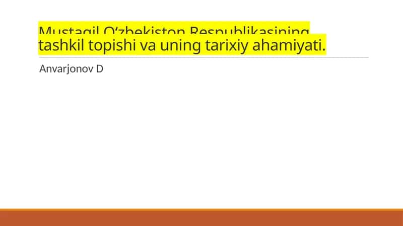 Mustaqil_O‘zbekiston_Respublikasining_tashkil_topishi 1