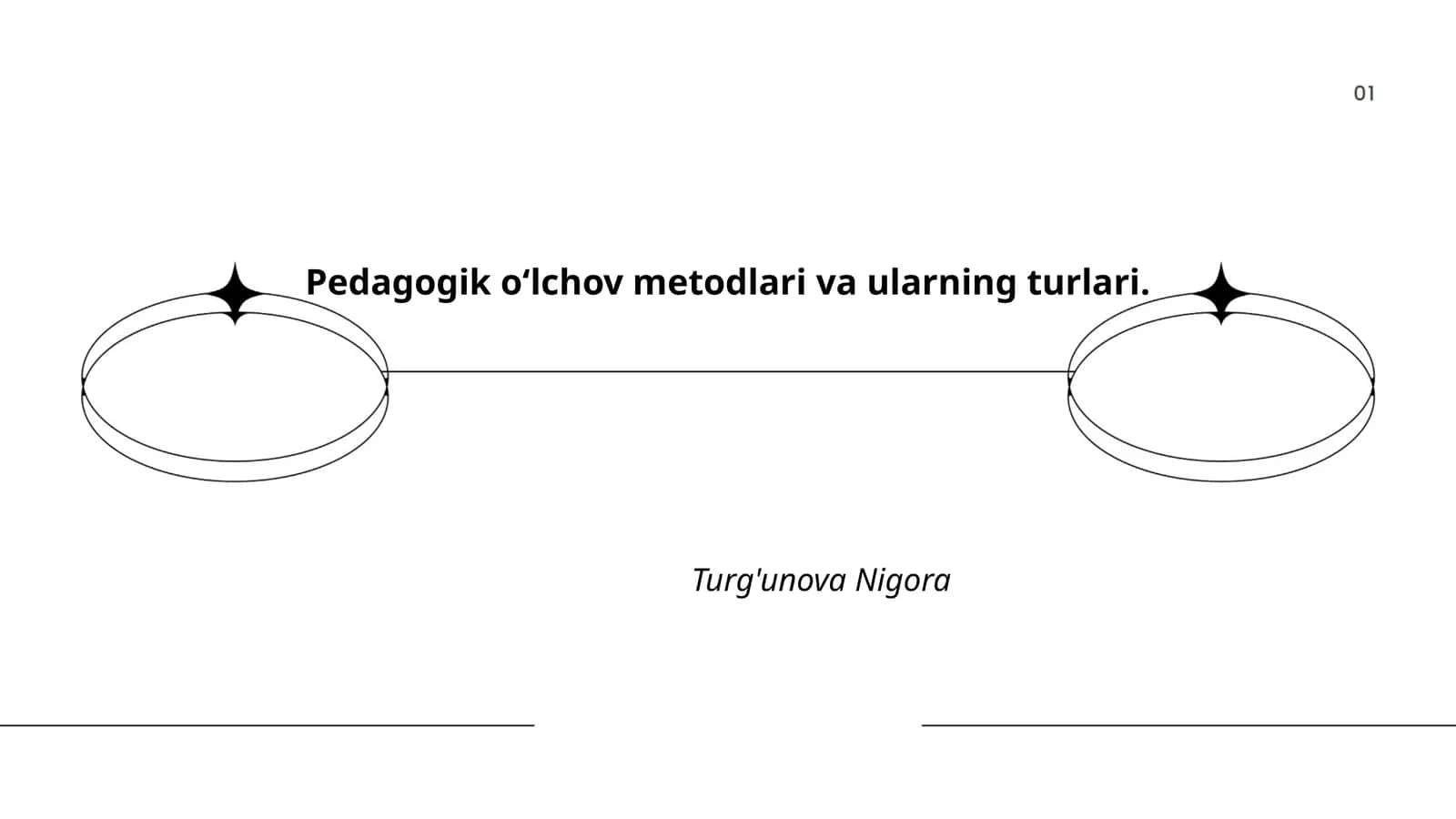 Pedagogik o‘lchov metodlari va ularning turlari 1